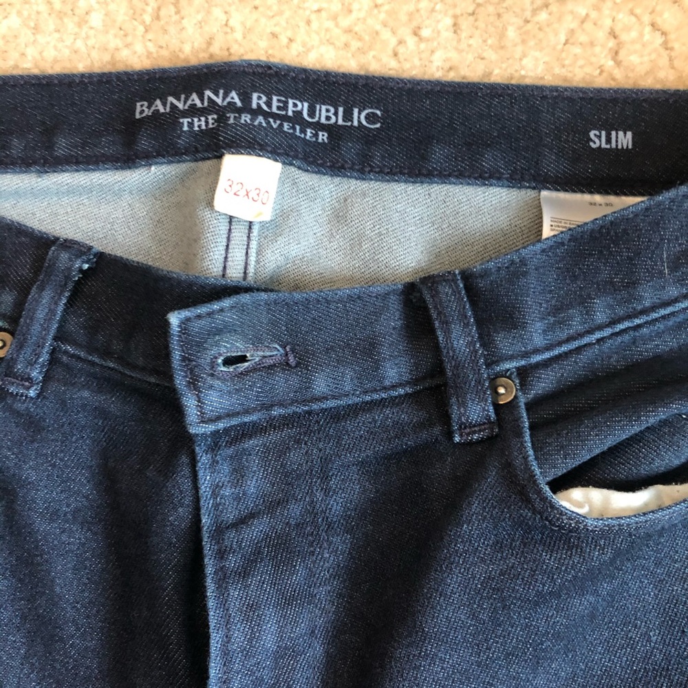 Banana Republic - The Traveler Jean